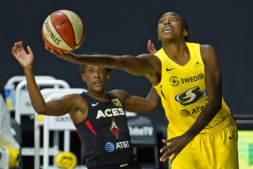 APTOPIX WNBA Finals Basketball